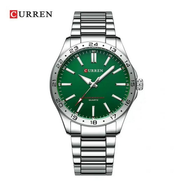 RELOJ CURREN KRED9304 PLATEADO