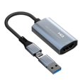 thumbnail image 4 of Z29b 2 In 1 Usb 2.0 / Type-c To Hd Video Capture Adapter To Fe Converter For Conference Recording, 4 of 5