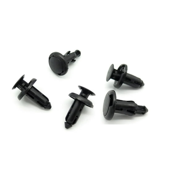Tesla Model S Front Undertray Retainer Push Pin Clips, 2012-2021