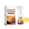 thumbnail image 2 of Oven And Grill Cleaner Spray 120ml, No-Stick Barbecue Grill Cleaning Spray, BBQ Grills Grime Remover For Safely Cleans Burnt Food And Grease, 2 of 6