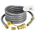 thumbnail image 6 of Empava 15 FT 3/8” ID Natural Gas and Propane Gas Quick Connect Hose Kit  - CSA Certified , EMPV-150EH45, 6 of 9