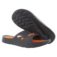 thumbnail image 4 of Fila Driftonic Boys Shoes Size 2, Color: Castlerock/Orange, 4 of 5