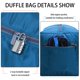 thumbnail image 2 of Bolsa de lona plegable iFaraday de 30 o 75 L, ligera y resistente al agua, 2 of 6