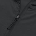thumbnail image 4 of KIHOUT Men's UPF50+ Quick Dry Solid Color Hooded Windbreaker Lightweight Full Zip Breathable UV Protection Jacket for Outdoor Sports, 4 of 9
