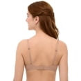 thumbnail image 5 of Byworldtasic Womens Wireless Bras Seamless Comfort Push Up Support Bralette Full Coverage Everyday Lounge Bra, 5 of 8