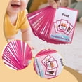 thumbnail image 1 of 35 tarjetas de comida para aprender palabras en inglés, juguetes educativos para niños, actividades de guardería, centro de narración de cuentos., 1 of 8