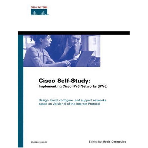 Pre-Owned Cisco Self-Study: Implementing IPV6 Networks (IPV6) (Hardcover) 1587050862 9781587050862