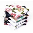 thumbnail image 3 of Soimoi 8 Pc Fat Quarter Bundle -Geometric & FloralPrint 18"x 22"DIY Patchwork-100% CottonPre-Cut Quilting Fabric (Pastels On Black & White), 3 of 8