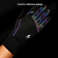thumbnail image 4 of Lilgiuy Winter Gloves for Men Touch-Screen Windproof Warm Anti-Slip Cold Weather Mittens for Cycling Hiking Running, 4 of 5