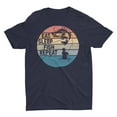thumbnail image 2 of Eat, Sleep, Fish, Repeat Unisex T-Shirt, 2 of 3