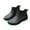 Green, variant on Men's Short-Tube Thick Sole Rain Boots Rubber Shoes Non-Slip Waterproof Ankle Boots Winter Slip-Resistant Outdoor Garden Comfortable Rain Boots