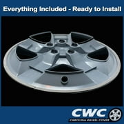 CWC Hubcap for Chevy Malibu 2008-2012 - Premium Replica Replacement (Single Hubcap)