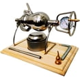 thumbnail image 1 of Hand Popcorn Machine Home Small 304 Stainless Steel Grain Amplifier Old-Fashioned Mini Popcorn Pot, 1 of 5