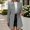 Grey, variant on Trench Coat Women Double Wool Blend Overcoat with Notch Lapel Design Lined Peacoat Womens Coat (RD2 M)