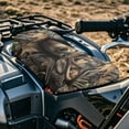 thumbnail image 3 of Uorisanigo ATV Seat Cover Camo Forest Deer 4-Wheeler Seat Protector for Polaris Scrambler 400 500 850 1000, Honda Rancher 420, Universal ATV Accessories Waterproof Polyester Material, 3 of 7
