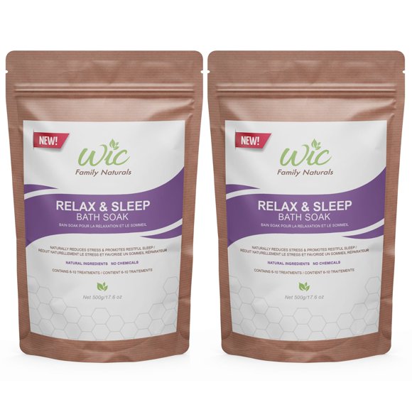 WIC Family Naturals Relax Bain Naturel Trempage / 20 Traitements