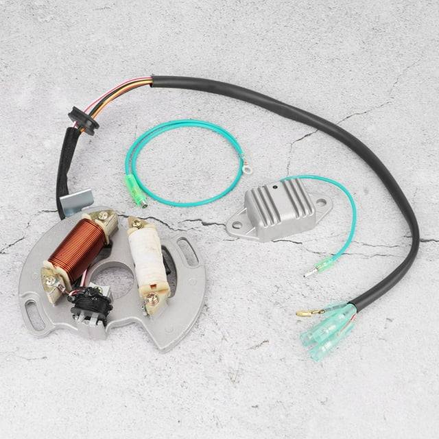 Reemplazo Del Estator, Accesorio Para ATV Que Ahorra Tiempo Y Esfuerzo, Hogar Duradero Para Motocicleta Honda Moto Ccdes Otros