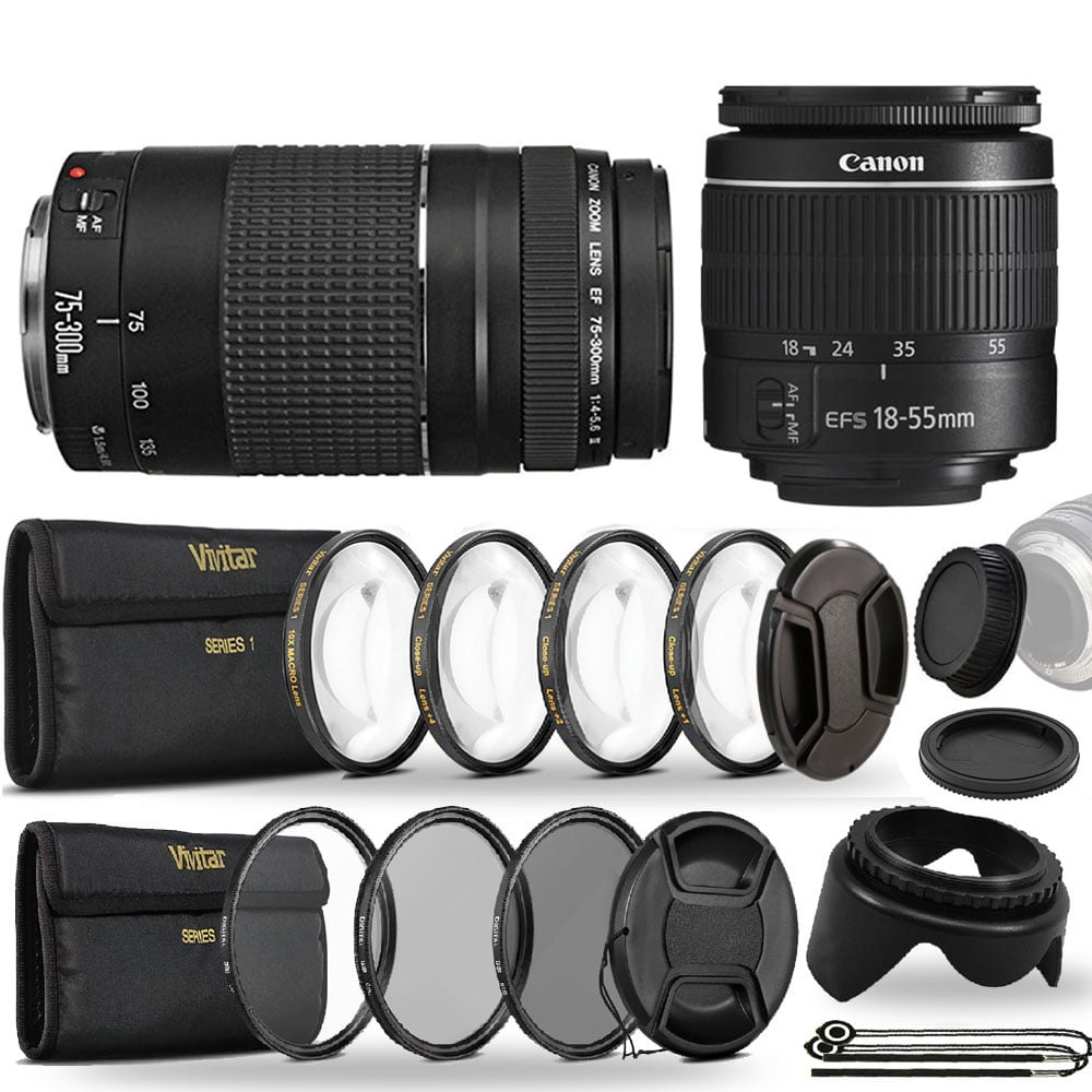 55mm Lens Cap for Sony 75-300mm F4.5-5.6 lens 18-55mm 18-70mm lens 