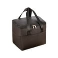 thumbnail image 1 of Wosthever Bolsa de lonchera de moda, variedad de colores, bolsa térmica, bolsas de almuerzo térmicas para niños, bolsas térmicas carpas negro, 1 of 6