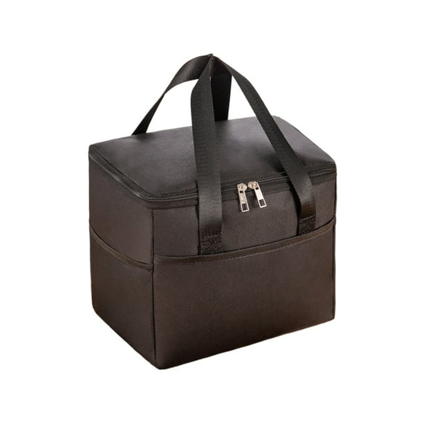 Wosthever Bolsa de lonchera de moda, variedad de colores, bolsa térmica, bolsas de almuerzo térmicas para niños, bolsas térmicas carpas negro