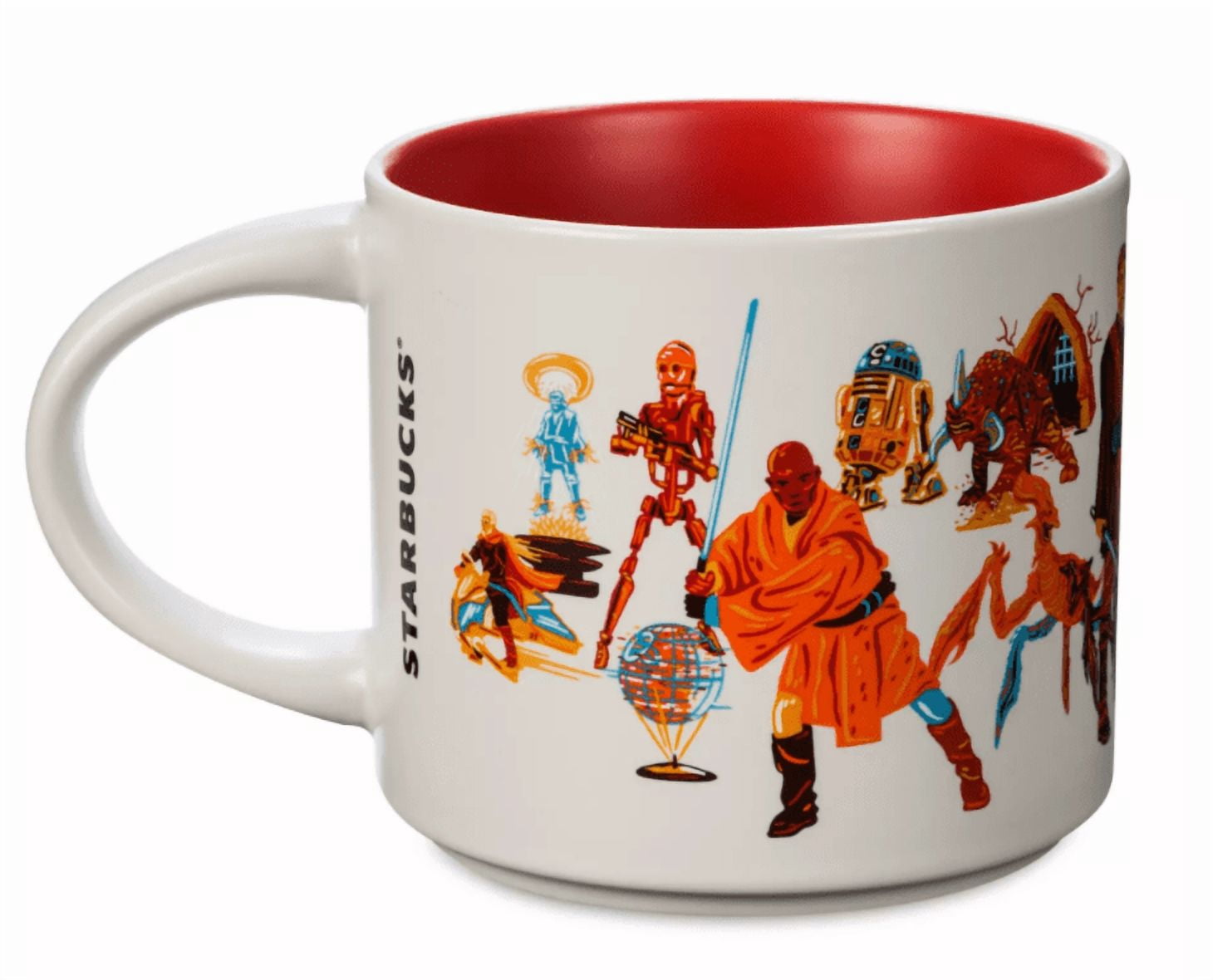 レア STARBUCKS STAR WARS DISCOVERY SERIES Disney Parks Starbucks Discovery Series Star Wars Geonosis Mug New