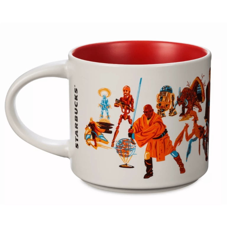 Disney Parks Starbucks Discovery Series Star Wars Geonosis Mug New