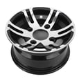thumbnail image 1 of ATV Wheels Rims, 10 Inch ATV Wheel Rim Universal ATV Aluminum Alloy Rim for ATVs for Go Karts for Off Road Vehicles for Quad Bikes, Easy Installation, Enhanced Driving Experience, 1 of 7