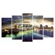 thumbnail image 1 of Cuadros Decorativos 5 piezas 5D bricolaje completo taladro diamante pintura ciudad punto de cruz Kits decoración de la pared del hogar Ehuebsd Nuevos Originales, 1 of 8