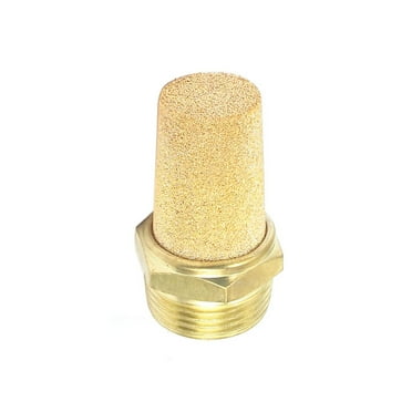 3/4BSP Thread Sintered Brass Pneumatic Air Exhaust  Muffler
