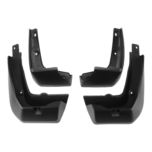 Unique Bargains Mud Flaps Splash Guards Mud Guards for Honda Fit(Hatchback) 2018-2019 W/Mount Accessories