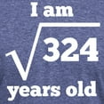 thumbnail image 3 of CafePress - 18Th Birthday Square Root Men's Deluxe T Shirt - Mens Tri-blend T-Shirt, 3 of 4