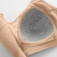 thumbnail image 5 of Levmjia Women's Wireless Bras Comfortable Seamless Solid Color Underwire Free Bras For Everyday Wear Lightly Lined T Shirt Bra With Removable Pads Daily Wear, 5 of 9