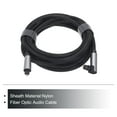 thumbnail image 3 of Cable de audio Óptico Unique Bargains 3 m Negro, 3 of 7