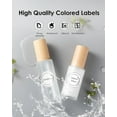 thumbnail image 6 of QUEST -3 Round Direct Thermal Labels Circle Sticker 750 Labels/Roll Self-Adhesive, 6 of 6