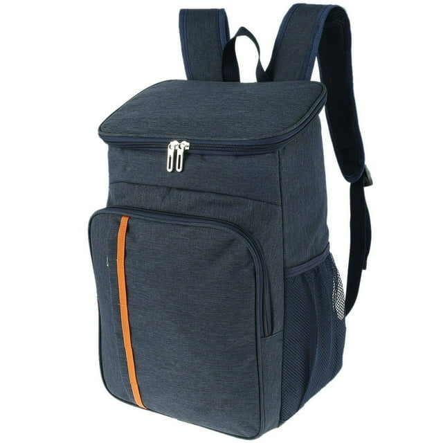 Large Capacity Insulated Backpack Picnic Beer Bag Backpack Freezer Multiple Pockets Large Capacity Waterproof Cooling Bag Food Container for Camping/Hiking