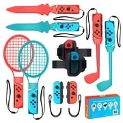 2024 Switch Sports for Nintendo Accessories Bundle -10 in 1 Family Accessories Kit for Switch Sports Games Compatible with Switch/Switch OLED