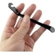 thumbnail image 5 of Paquete de 4 palancas para neumáticos de bicicleta, cuchara para neumáticos, herramienta de cambio de hierro para reparación de tubos de bicicleta, palanca portátil para neumáticos de bicicl, 5 of 5