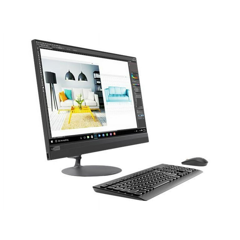 Lenovo IdeaCentre 520-24ICB - Intel i5, 8GB DDR4, 2TB HDD, 23.8