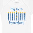 thumbnail image 4 of Inktastic 1st Hanukkah Candles Boys or Girls Baby Bodysuit, 4 of 5