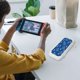 thumbnail image 3 of La bolsa de almacenamiento de la consola Switch también es adecuada para auriculares, cables de carga y otros accesorios pequeños de Switch., 3 of 5