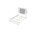 thumbnail image 6 of Glory Furniture Livorno G02790AB-KB King Bed White and Mirror, 6 of 10