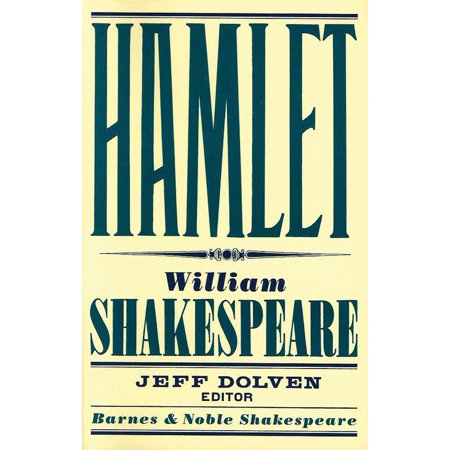 Barnes Noble Shakespeare Hamlet Paperback Walmart Com