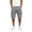 Grey@GC@, variant on CONZONE Men's Baggy Cargo Shorts Wide Leg Shorts for Men Trendy Elastic Waist Solid Soft Casual Joggers Shorts With Pockets
