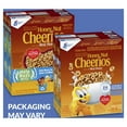 Honey Nut Cheerios Heart Healthy Breakfast Cereal, 48 oz Recyclable