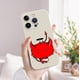 thumbnail image 2 of Proteja su iPhone con estilo con una moderna funda de goma TPU a prueba de golpes con un diseño de dibujos animados, 2 of 4