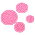 thumbnail image 4 of Cake Decorating Accessories, Prevent Sticking Double Happiness Mould  For  For Muffins, 4 of 8