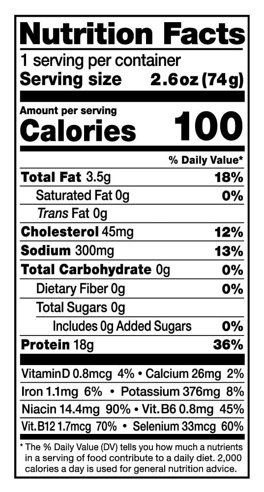 Safecatch  Elite Wild Tuna Pouch - Citrus Pepper, 2.6 oz - Pack of 12