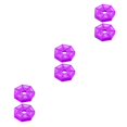 thumbnail image 4 of Maoww Pack of 2 Pill Case Plastic 7 Grids Storage Daily Pills Tablet Dispenser Portable Camp Organizing Container Box Purple Type1 NO1, 4 of 6