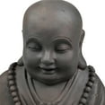 thumbnail image 6 of Hi-Line Gift Resin Buddha Sculpture, Black, 6 of 8