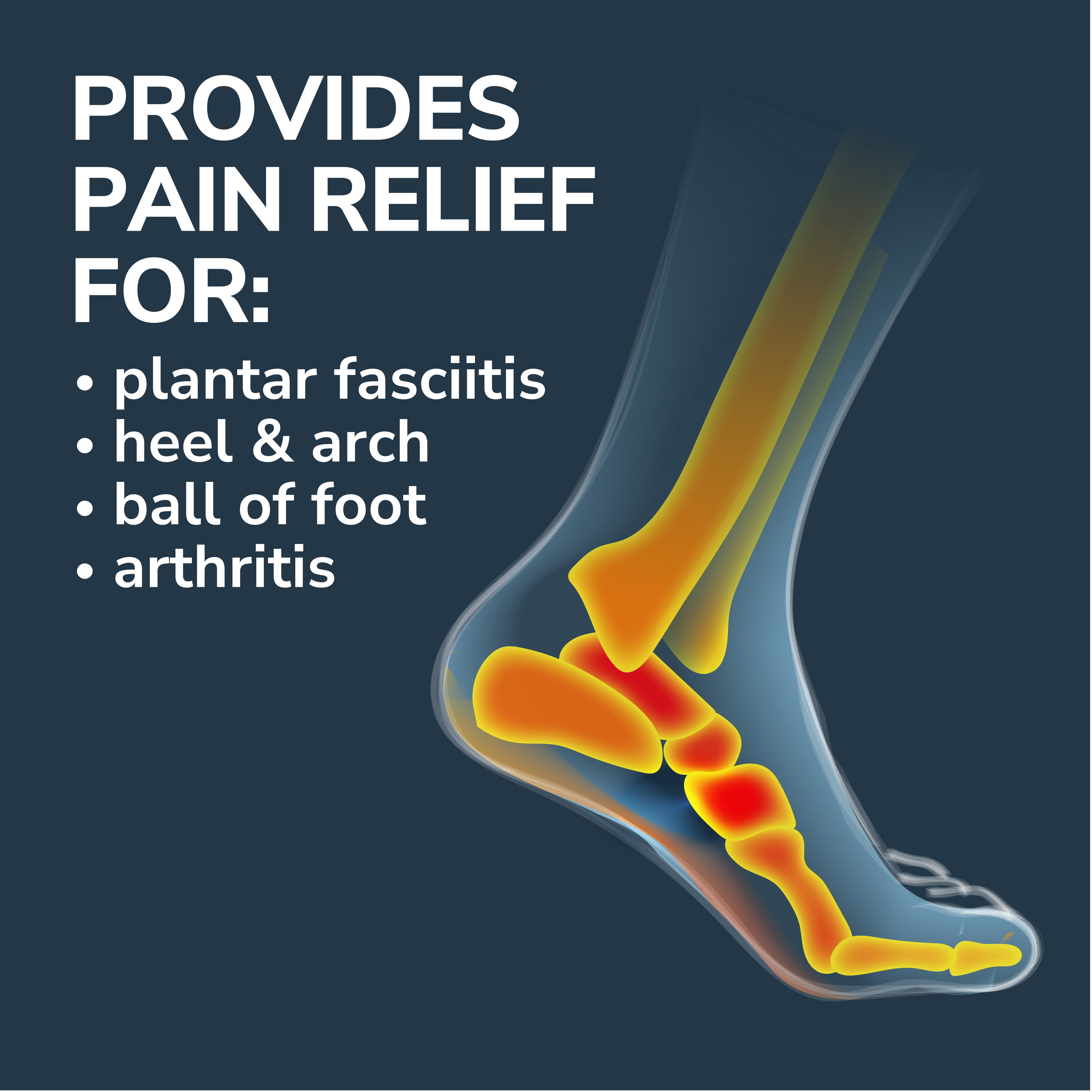 Dr. Scholl's Plantar Fasciitis Pain Relief Patches with Lidocaine and Menthol, 8 Count